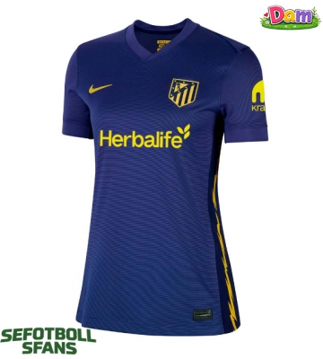 Atletico Madrid Bortatröja Kvinnor 2025-26 Kortärmad